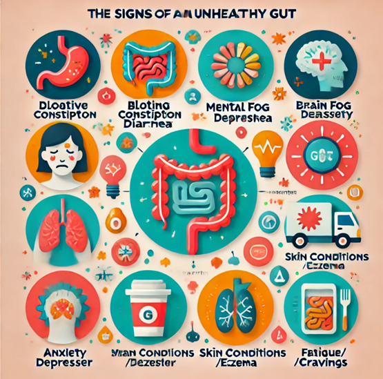 gut health and diseases